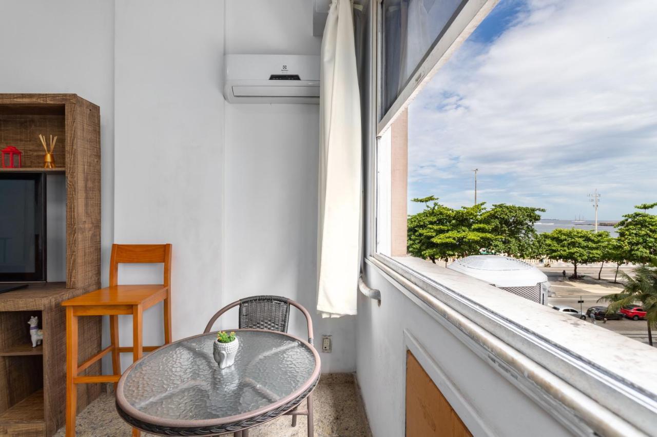 Апартаменты Atlantica Vista Mar Com Charme Рио-де-Жанейро Экстерьер фото