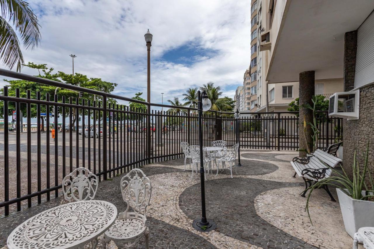 Апартаменты Atlantica Vista Mar Com Charme Рио-де-Жанейро Экстерьер фото