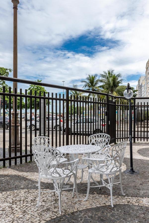 Апартаменты Atlantica Vista Mar Com Charme Рио-де-Жанейро Экстерьер фото