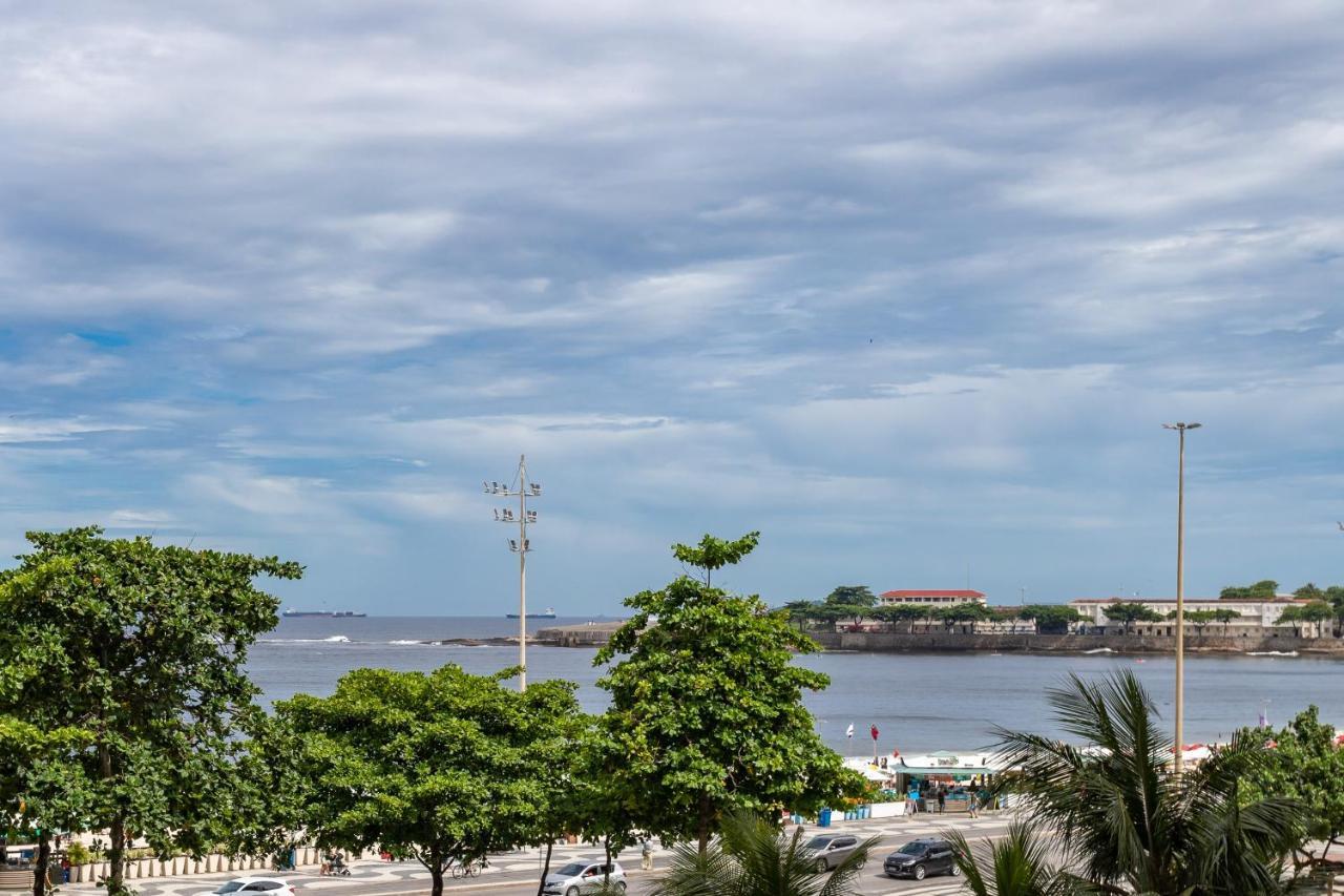 Апартаменты Atlantica Vista Mar Com Charme Рио-де-Жанейро Экстерьер фото