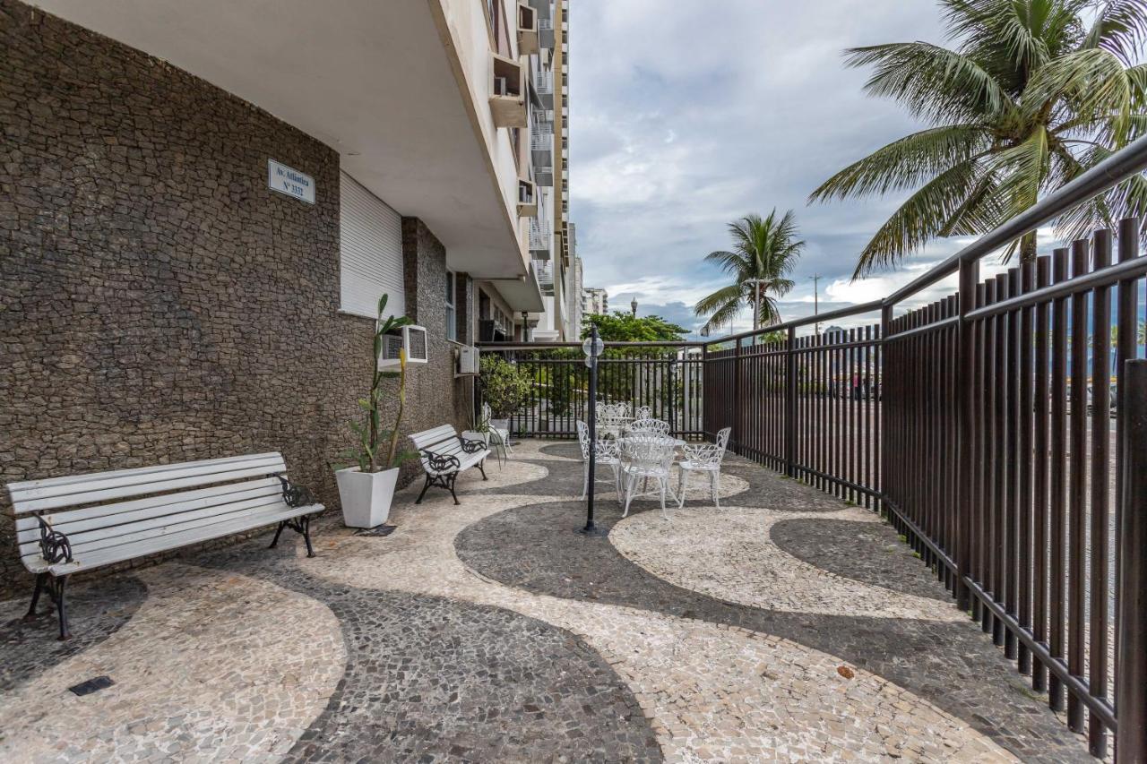 Апартаменты Atlantica Vista Mar Com Charme Рио-де-Жанейро Экстерьер фото